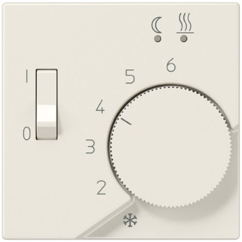 Лицевая панель Jung EcoProfi для терморегулятора слоновая кость фото Лицевая панель Jung EcoProfi для терморегулятора слоновая кость картинка